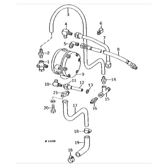 John Deere 2520 - PC1145 - Fuel Convertor - ST51