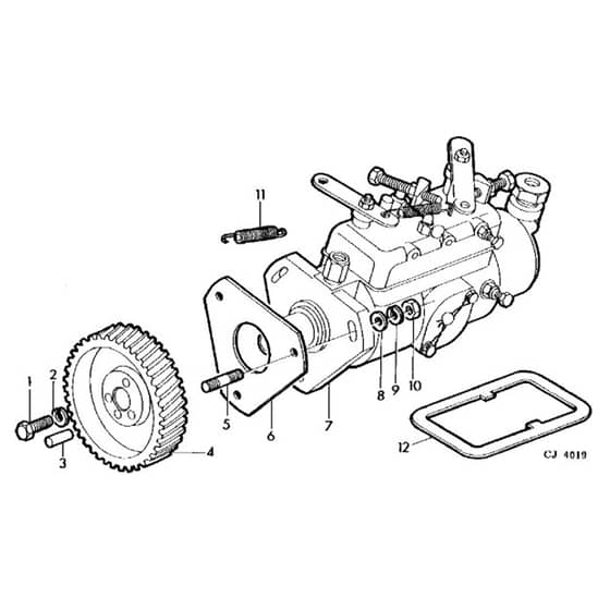 John Deere 2520 - PC1145 - Fuel Injection - ST64