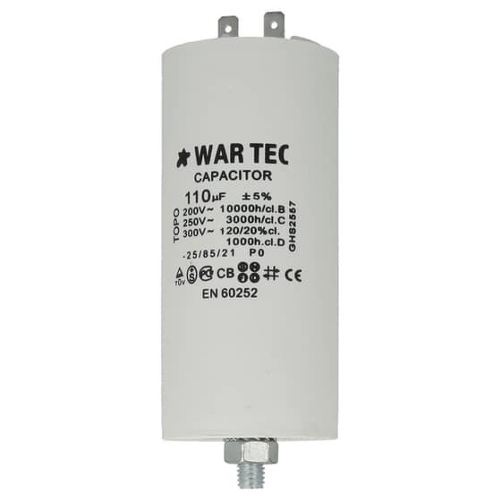 Belle Minimix 150, 110 Volt Capacitor (July 1999+) - 70/0136