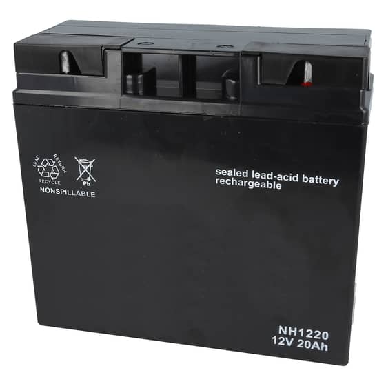 GGP Battery, Sealed, AGM/ Gel Type (12V 20ah) - 118120007/0