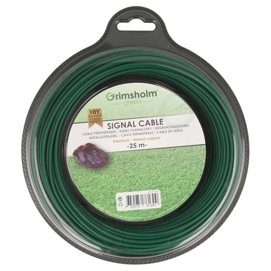 Genuine Grimsholm Green Signal Cable 25 Metres (Copper Core)