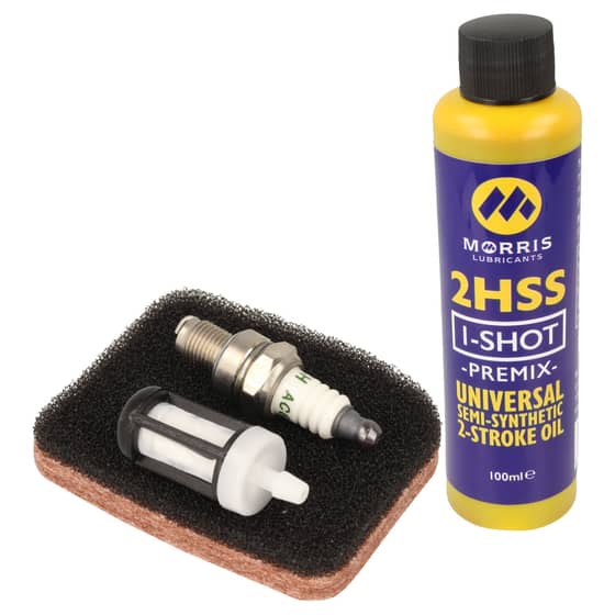 Stihl BG56, BG86, SH86 Service Kit & Oil - 4241 007 4100 - See Note