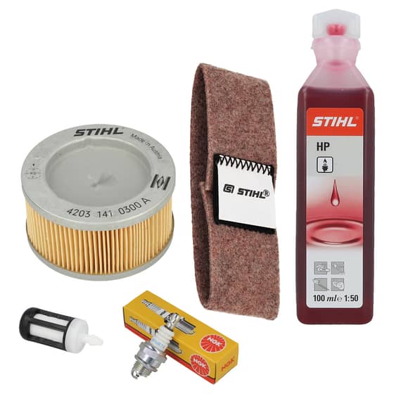 Genuine Stihl BR320L, BR400 Service Kit & Oil