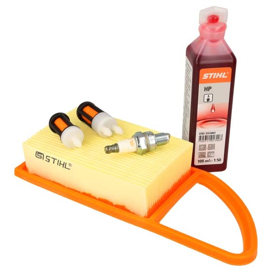 Genuine Stihl BR500, BR700 Service Kit & Oil (No.39) - 4282 007 4100