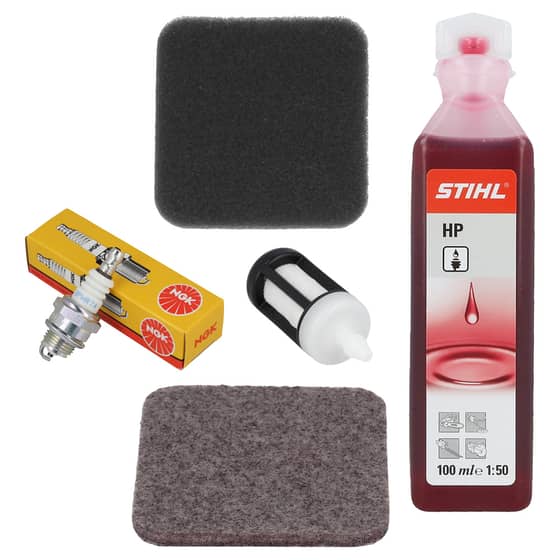 Genuine Stihl BG72, FS76, HS74 Service Kit & Oil