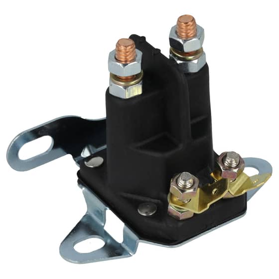 Universal Starter Solenoid (4 Terminals, 1/4" Poles)