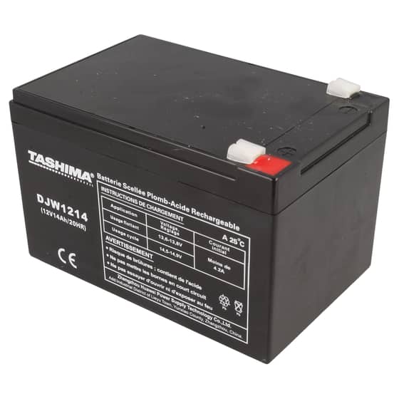 Battery, Sealed, Gel Type (12V 14ah)