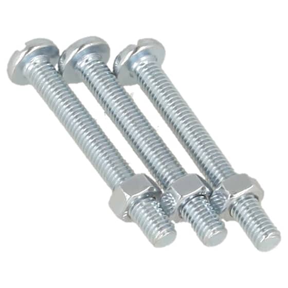 Universal 7-Pin Socket Fixing Nuts & Bolts