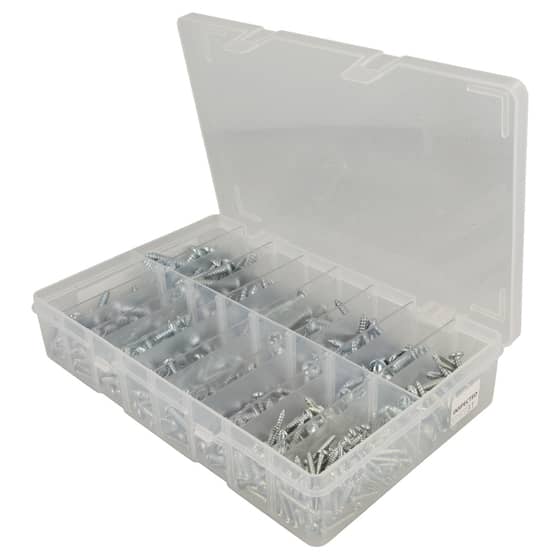 Universal Self Tapping Screws (Cross Head) - Sizes: 4 - 14