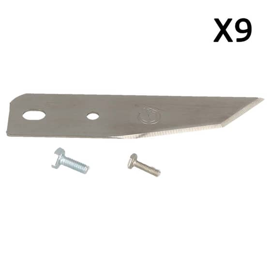 AL-KO Robolinho 110, 3100 & 4100 - 9 Blade Set  - AK127400
