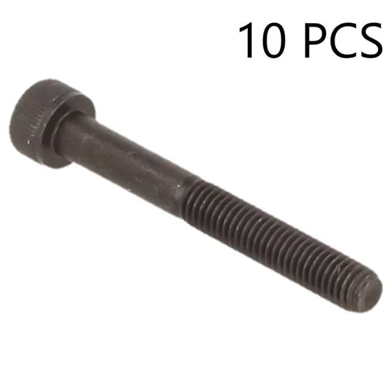 Hex Socket Head Cap Screws, M5 x 40mm, Pack of 10 - ONLY 1 LEFT