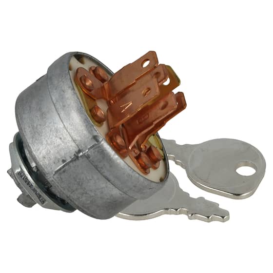 Toro B115, C120, C160 Ignition Switch, 6 Terminal (S.B.A.M.R.G) - 103991