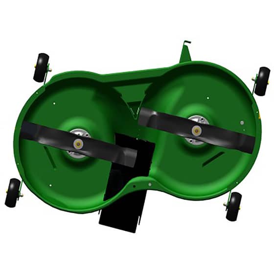 John Deere X167R 42 inch Deck - Quick Reference Guide