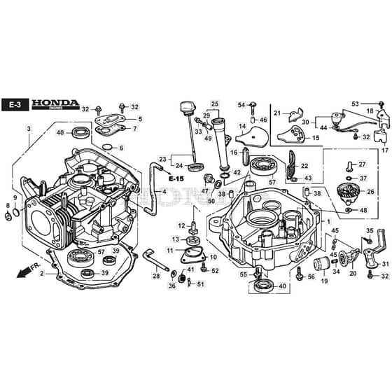3000SH - 2012-2015 - 2T2000383/M12 - Mountfield Ride On Mower Cylinder Barrel Diagram