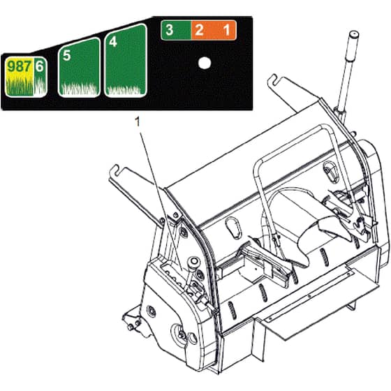 Countax 30100022 Pgc+ And Cassettes - 09 Decal