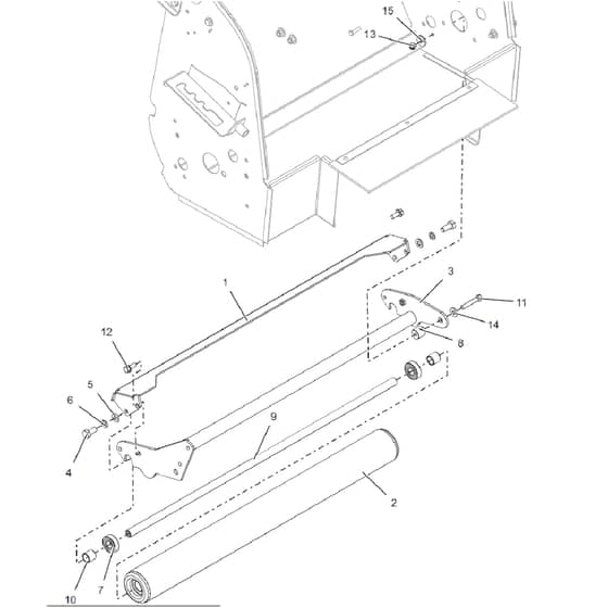 Countax 30100024 Pgc+ And Cassettes - 06 Roller