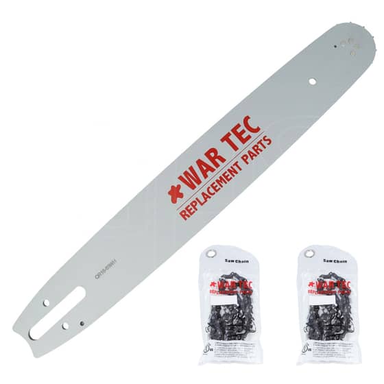 16" - Guide Bar .325" - 063" - Bar Mount (D025) & 2 Chains
