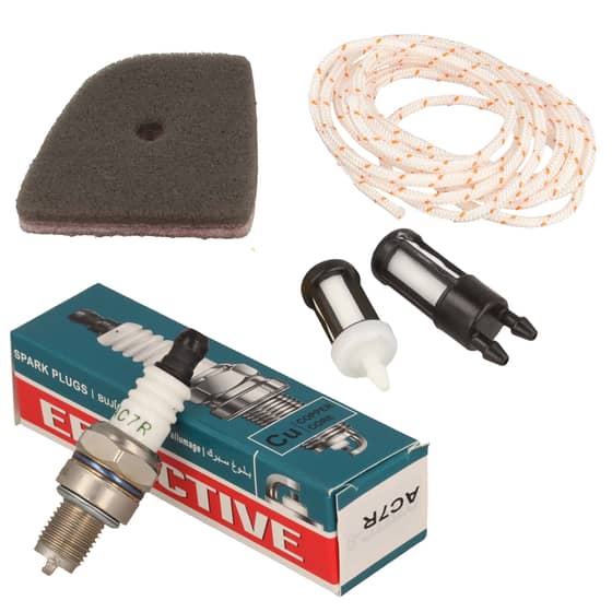Stihl HL91C, HL92C, HL94C Service Kit ( Air Filter,  Spark Plug, Fuel Filter, Rope)