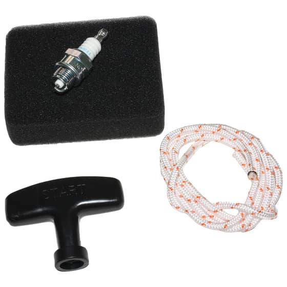 Honda G100 Engine Service Kit (Air Filter, Spark Plug, Rope, Handle)