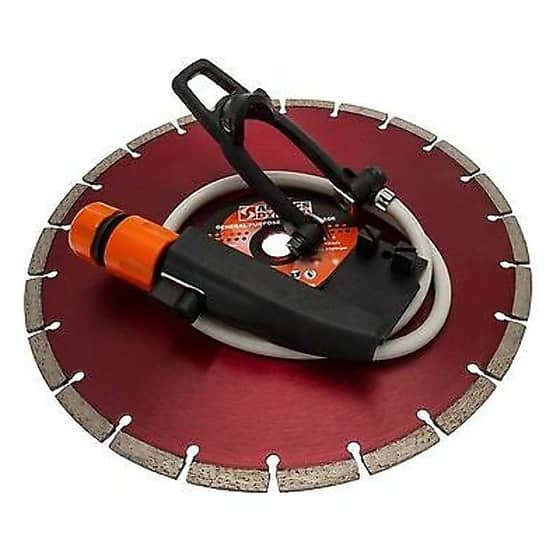 Stihl TS410 Water Kit & Abracs Dynamo 12" Trade Diamond Blade