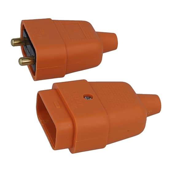 10 Amp Duraplug 2 Core