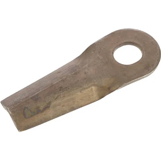 Kongskilde/ JF Stoll Blades, Pack of 25 (132mm x 50mm x 4mm) - 1380-0013