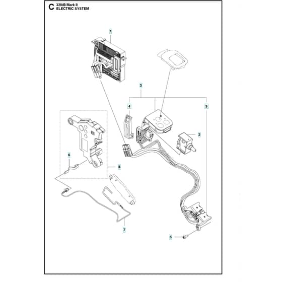 Husqvarna 320iB Mark II - Electrical
