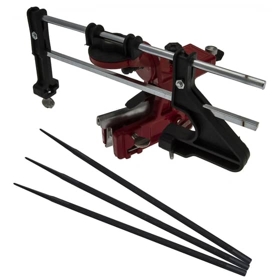 Guide Bar Mounted Chain Sharpener