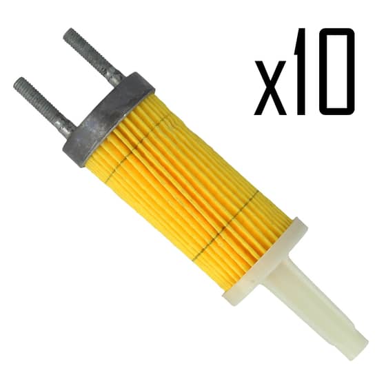 Yanmar 178F L70 Fuel Filter Element, Pack Of 10