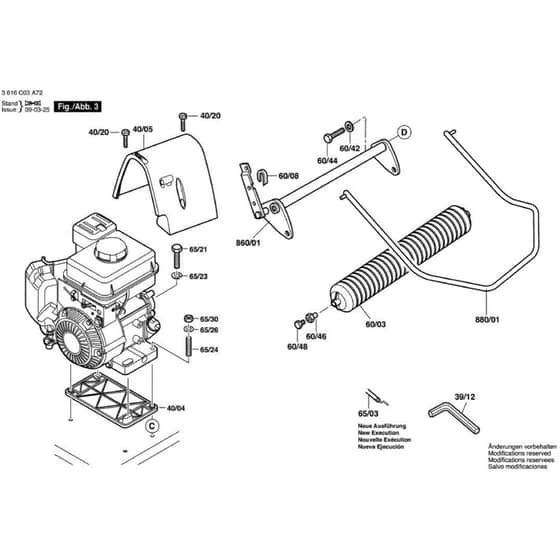 Allett Classic 14L Front Roller