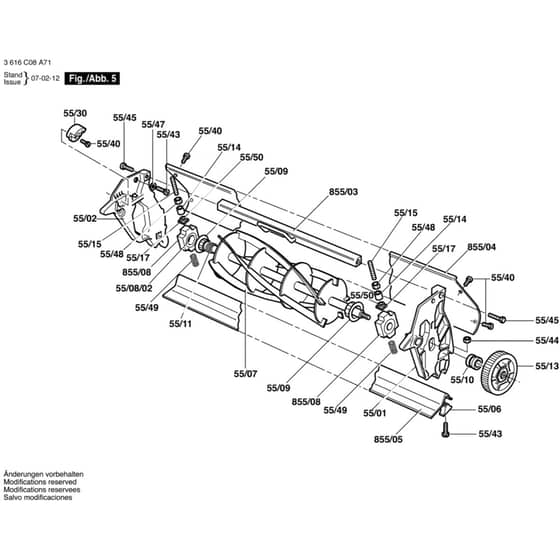 Allett Kensington 17K Cylinder