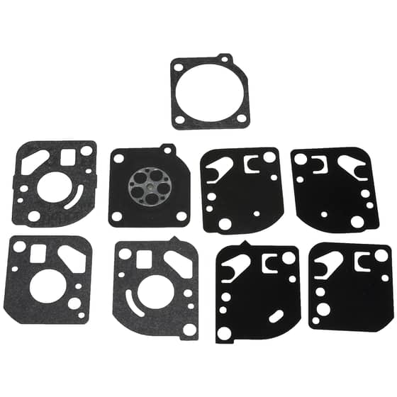 Non Genuine Zama GND-18 Carburettor Gasket & Diaphragm Kit