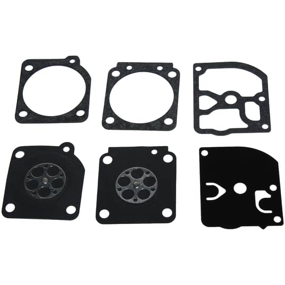 Non Genuine Zama GND-39 Carburettor Gasket & Diaphragm Kit