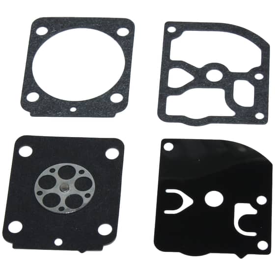 Non Genuine Zama GND-56 Carburettor Gasket & Diaphragm Kit