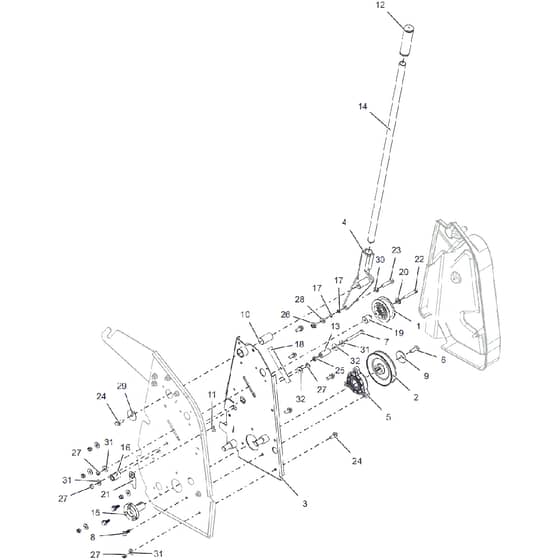 Countax 366069700 Pgc+ - 05 Left Hand Controls