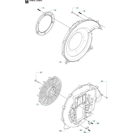 Husqvarna 370 BFS -2009-03 - Fan