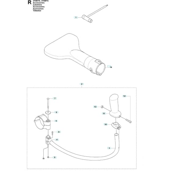 Husqvarna 370 BTS -2009-03 - Accessories