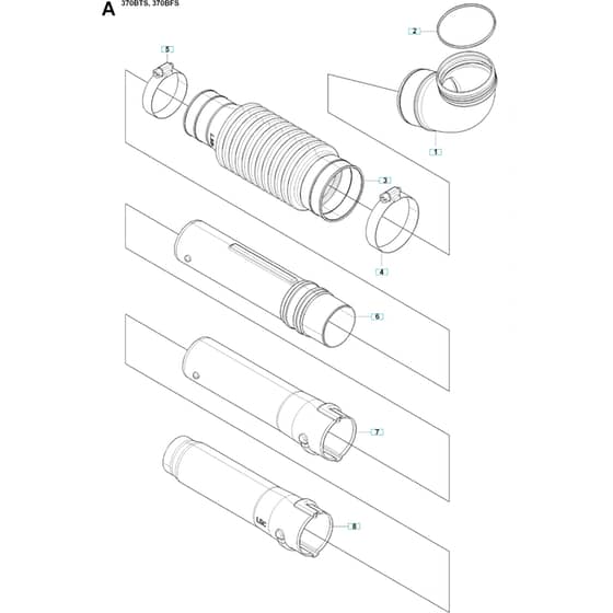 Husqvarna 370 BTS -2009-03 - Tube