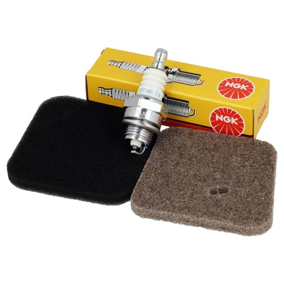 Stihl HS45 Service Kit (Air Filters, Spark Plug BPMR7A)