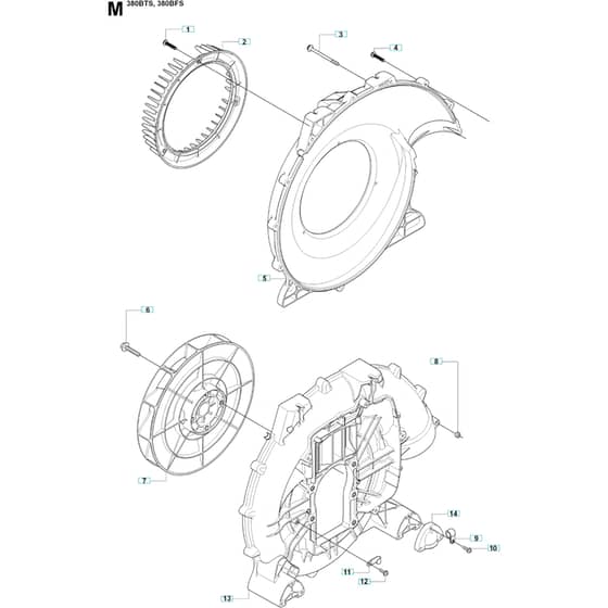 Husqvarna 380 BFS -2009-03 - Fan