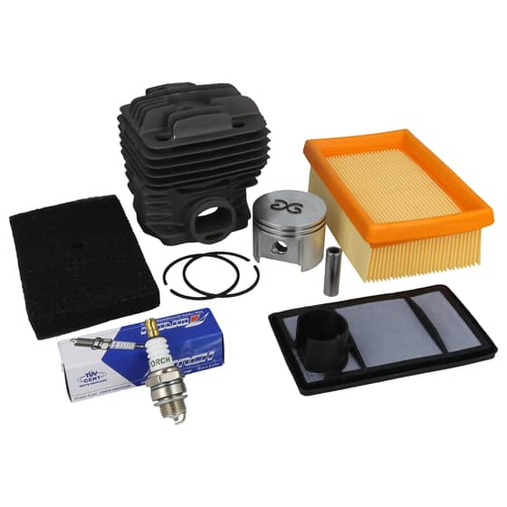 Stihl TS400 Cylinder Assy, Air Filter Set & Spark Plug