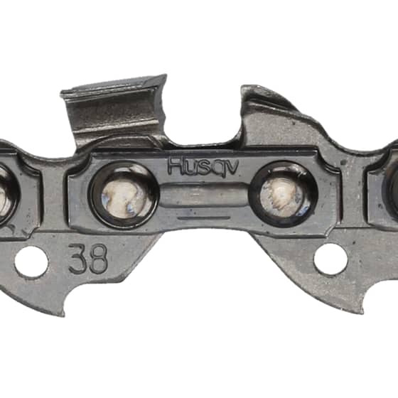 Genuine Husqvarna 12" - Chain 3/8" LP - 043" - 45 Links - 581 80 79-45 (H38 Chamfer Chisel)