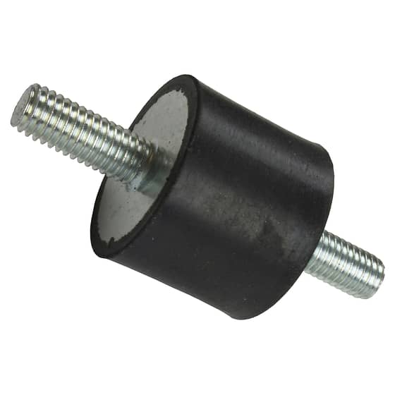 Anti-Vibration Mount Male M8 (D 40mm, H 30mm, Stud Length 22mm)