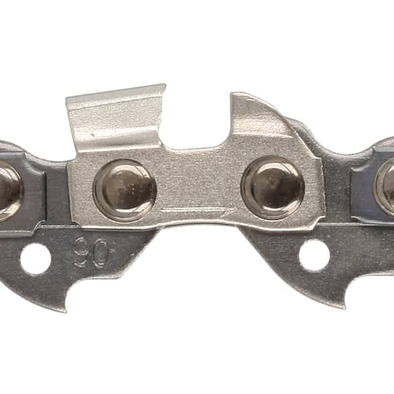 Genuine Oregon 12" Chainsaw Chain 3/8"LP .043" Chamfer Chisel 90PX - 90PX044E