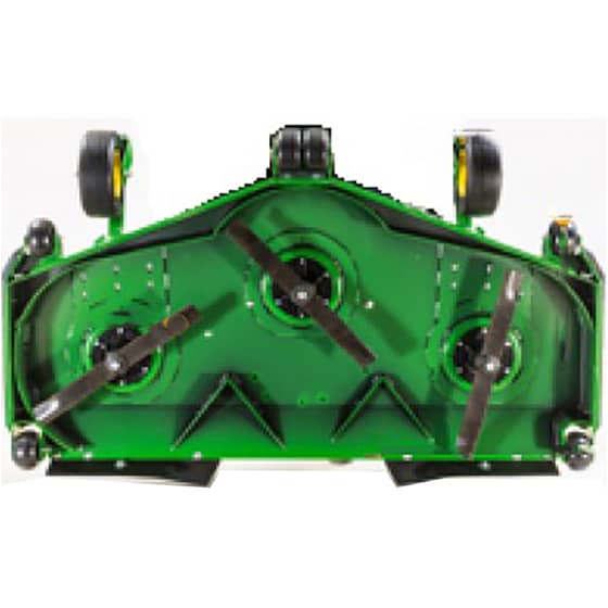 John Deere Z950R 60 Inch Rear Discharge Deck - Quick Reference Guide