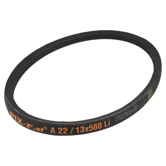 Universal A22 V Belt (1/2" Section)