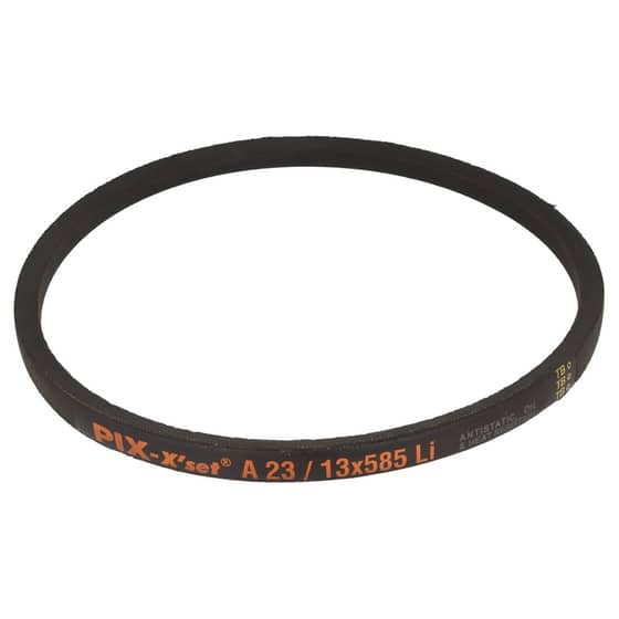 Universal A23 V Belt (1/2" Section)