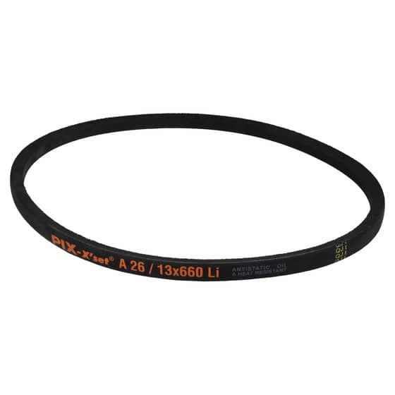 Universal A26 V Belt (1/2" Section)