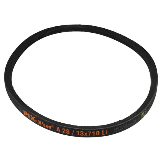 Universal A28 V Belt (1/2" Section)