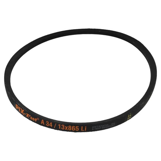 Universal A34 V Belt (1/2" Section)